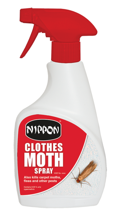 Clothes Moth Killer. Clothes Moth Control 